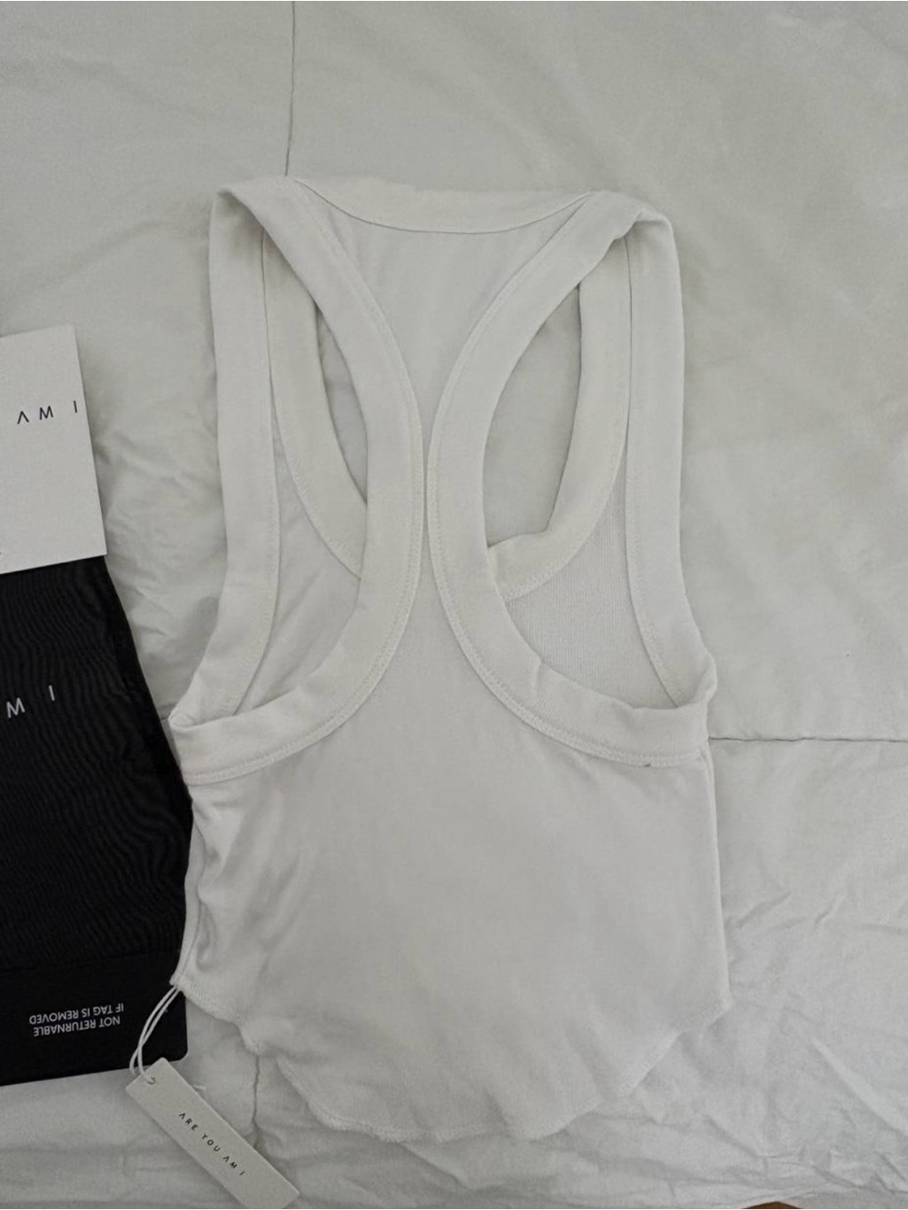 ARE YOU AM I Suki Tank Top - Picture 4 of 5